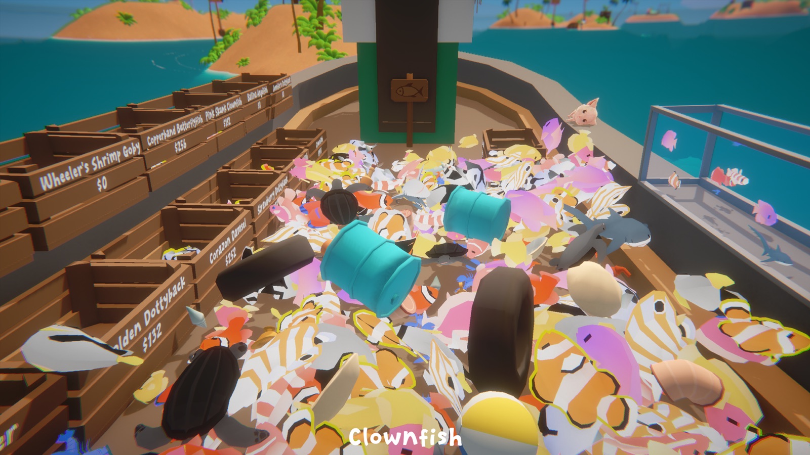 Way Too Many Fish screenshot 1