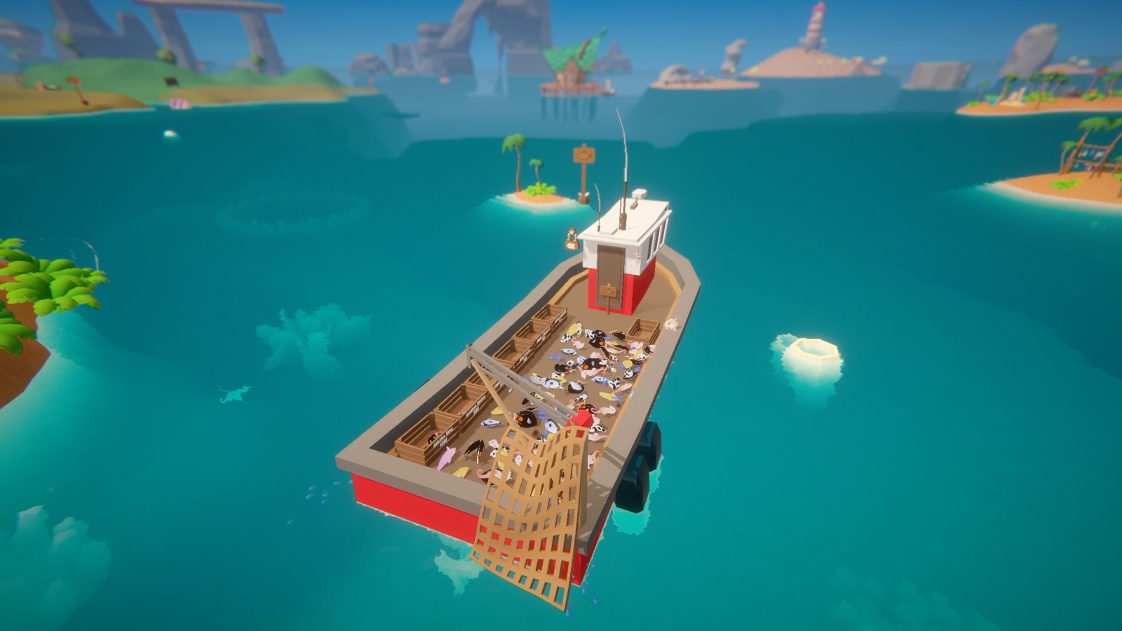 Way Too Many Fish screenshot 3