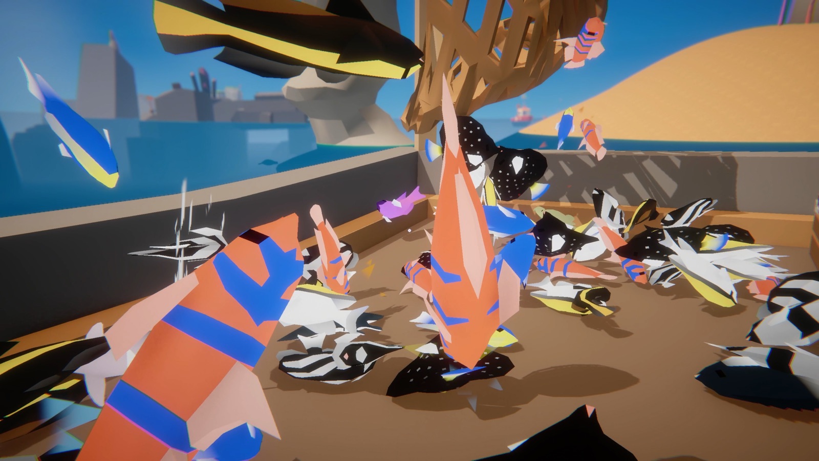 Way Too Many Fish screenshot 9